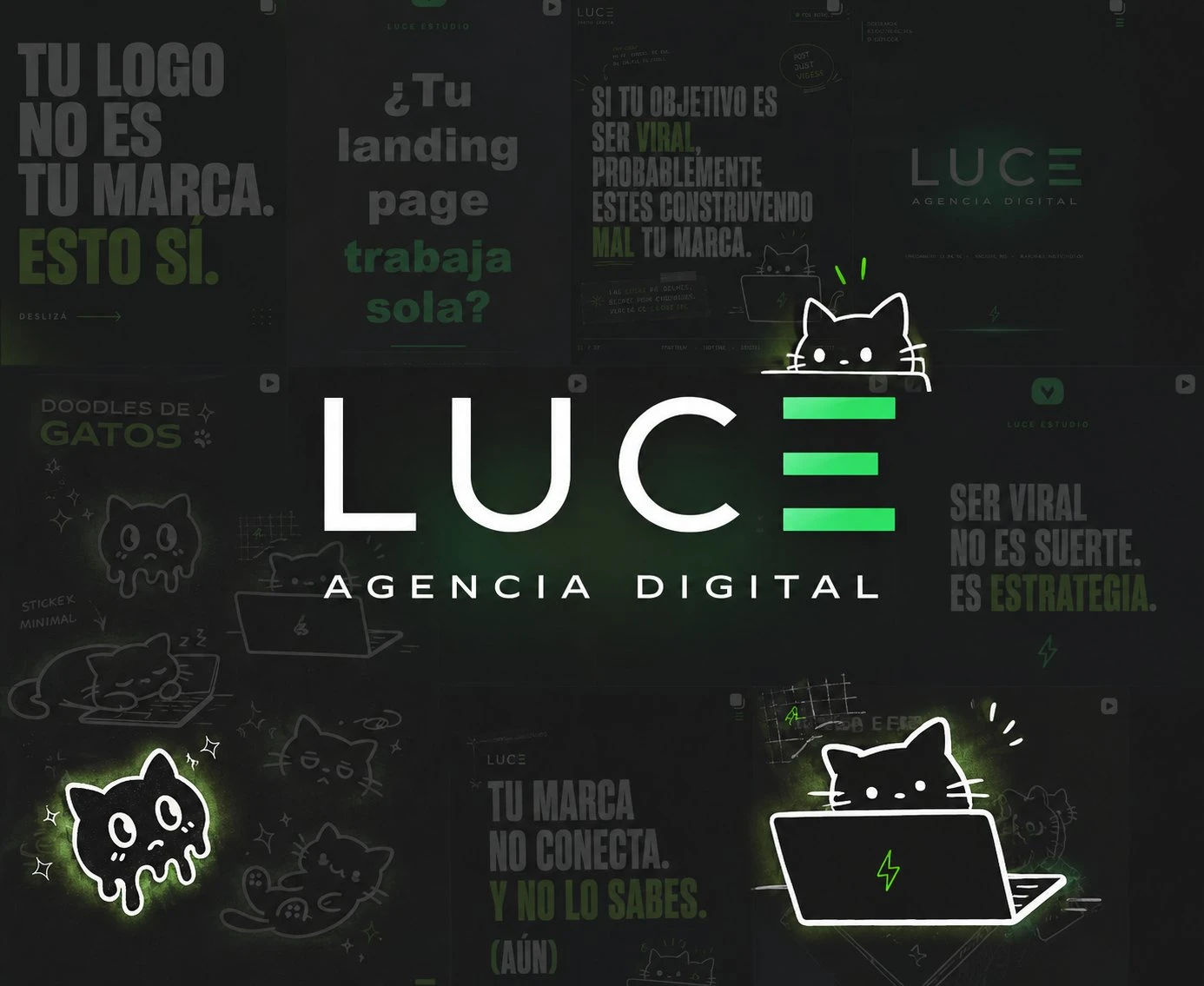 LUCE Agency - branding