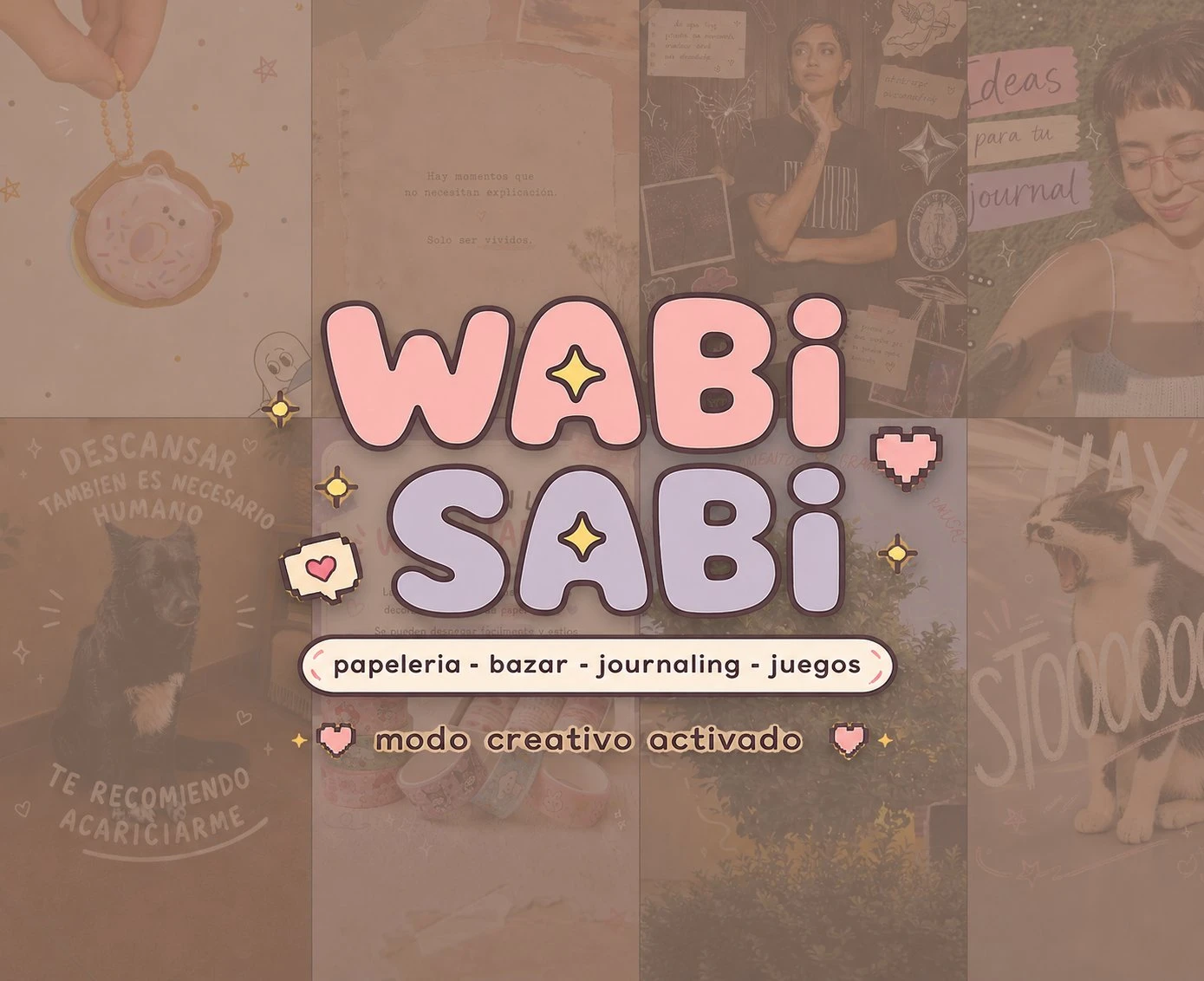 Wabi Sabi - identidad visual