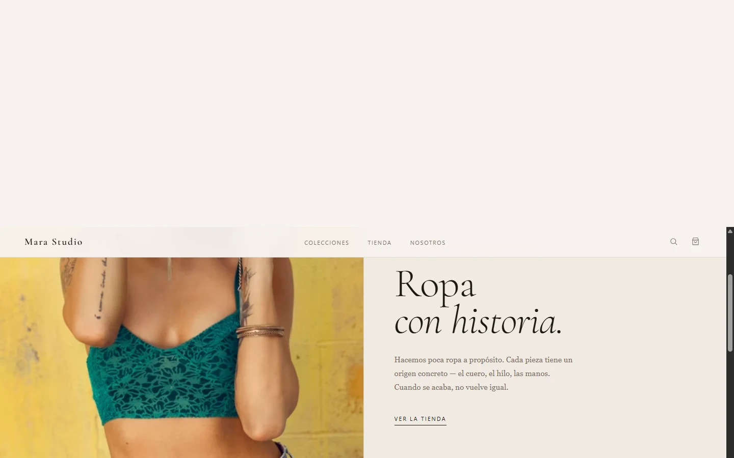 Mara Studio - Sobre la marca